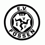 Fuessen EV 1988-89 hockey logo