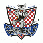 Landshut Cannibals 2008-09 hockey logo