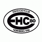 Nuermberg EHC 1988-89 hockey logo