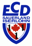 Sauerland Iserlohn ECD 1993-94 hockey logo