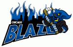 Chicago Blaze 2008-09 hockey logo