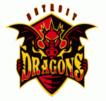 Detroit Dragons 2008-09 hockey logo