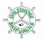 Baltimore Skipjacks 1981-82 hockey logo