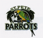 Winston-Salem Parrots 2002-03 hockey logo