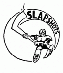 Troy Slapshots 1986-87 hockey logo