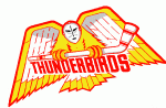 Carolina Thunderbirds 1981-82 hockey logo