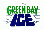 Green Bay Ice 1992-93 hockey logo