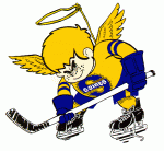 St. Paul Fighting Saints 1992-93 hockey logo