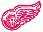 Adirondack Red Wings 1992-93 hockey logo