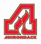 Adirondack Flames 2014-15 hockey logo
