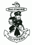 Baltimore Clippers 1974-75 hockey logo