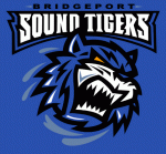 Bridgeport Sound Tigers 2001-02 hockey logo