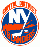 Capital District Islanders 1990-91 hockey logo