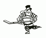 Cleveland Barons 1968-69 hockey logo