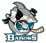 Cleveland Barons 2001-02 hockey logo