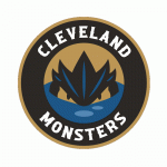 Cleveland Monsters 2023-24 hockey logo