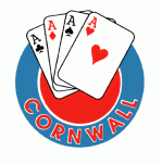 Cornwall Aces 1995-96 hockey logo