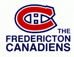 Fredericton Canadiens 1993-94 hockey logo