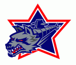 Hartford Wolf Pack 1997-98 hockey logo