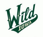 Iowa Wild 2013-14 hockey logo