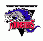 Lowell Lock Monsters 1998-99 hockey logo