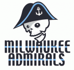 Milwaukee Admirals 2006-07 hockey logo