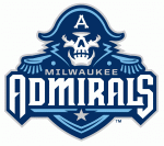 Milwaukee Admirals 2015-16 hockey logo
