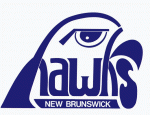 New Brunswick Hawks 1978-79 hockey logo