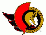New Haven Senators 1992-93 hockey logo