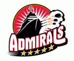 Norfolk Admirals 2008-09 hockey logo