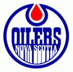 Nova Scotia Oilers 1986-87 hockey logo