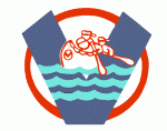 Nova Scotia Voyageurs 1982-83 hockey logo