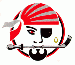 Portland Pirates 1994-95 hockey logo