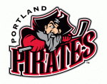 Portland Pirates 2001-02 hockey logo