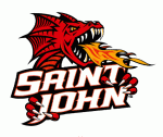 Saint John Flames 2000-01 hockey logo