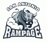 San Antonio Rampage 2007-08 hockey logo