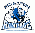 San Antonio Rampage 2002-03 hockey logo