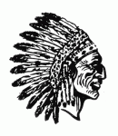 Springfield Indians 1965-66 hockey logo