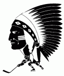 Springfield Indians 1974-75 hockey logo