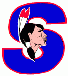 Springfield Indians 1987-88 hockey logo
