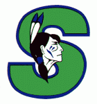 Springfield Indians 1992-93 hockey logo