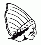 Springfield Indians 1946-47 hockey logo