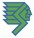 Springfield Indians 1979-80 hockey logo