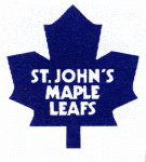 St. John's Maple Leafs 1997-98 hockey logo