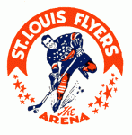 St. Louis Flyers 1949-50 hockey logo