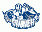 Syracuse Crunch 2012-13 hockey logo