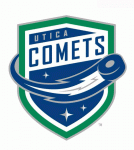 Utica Comets 2013-14 hockey logo