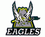 Bow Valley Eagles 2000-01 hockey logo