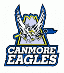 Canmore Eagles 2006-07 hockey logo