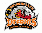 Drumheller Dragons 2008-09 hockey logo